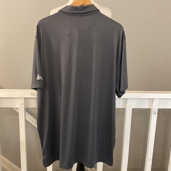 Chase54 Gray Golf Polo Size 2XL Excellent Condition - Picture 2 of 7